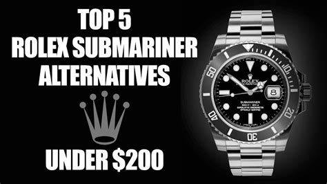 the best fake rolex submariner|alternative to submariner under 200.